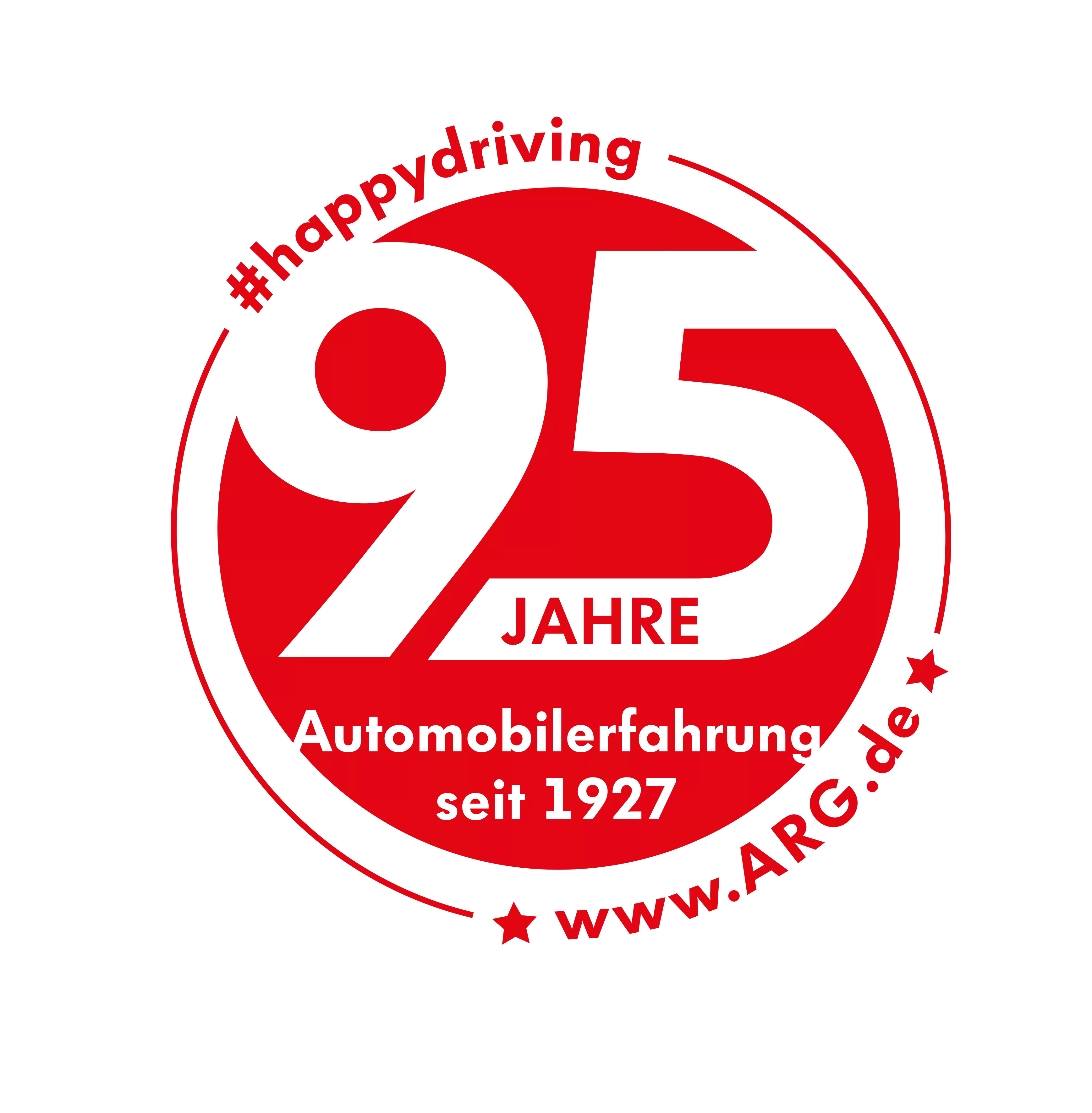 ARG - 95 Jahre #happydriving