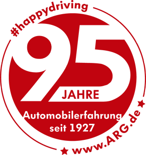 ARG - 95 Jahre #happydriving