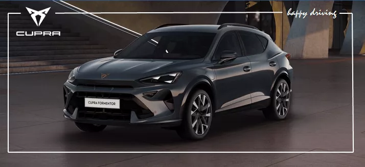 Cupra Formentor Hp Banner