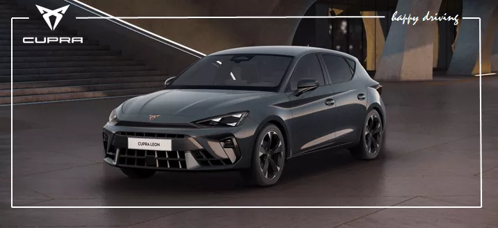 CUPRA Leon Hp Banner CUPRA Leon Hp Banner