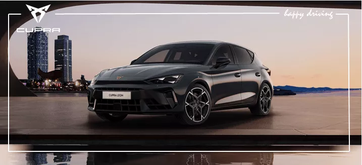 Cupra Leon VZ hp Banner Cupra Leon VZ hp Banner