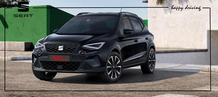 Seat Arona Black Edition Hp banner