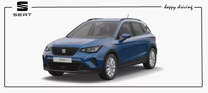 Seat Arona HP banner