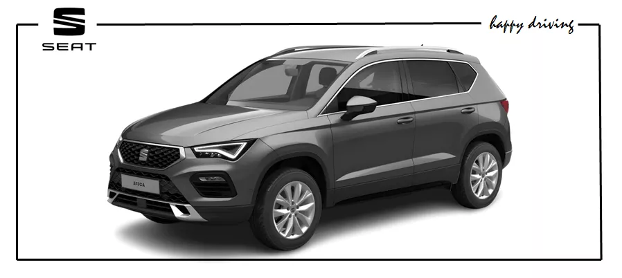 Seat Ateca Road HP Banner