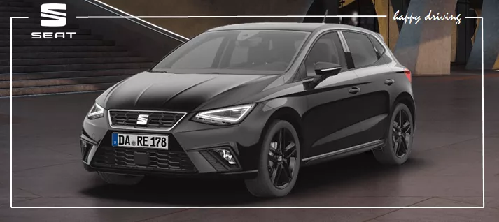 Seat Ibiza FR Hp Banner