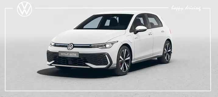 Golf GTE Weiss