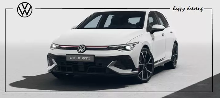 GolfGTI Clubsport HP Banner