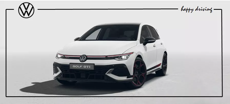 Golf GTI 50 Edition HP Banner