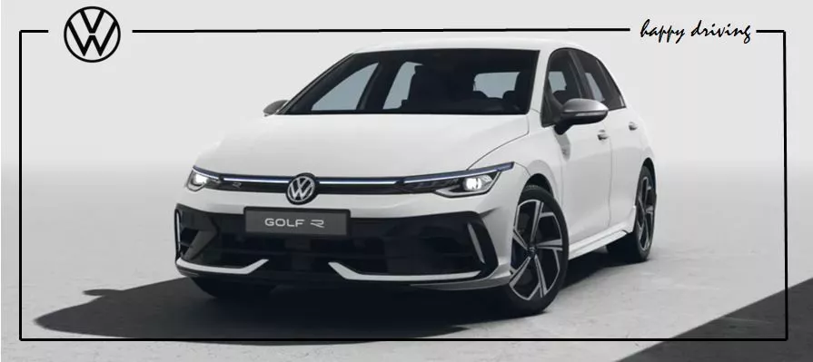 Golf R Banner HP