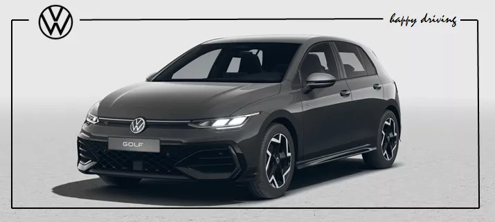 Golf R-Line Grau