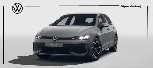 Golf R line Hp banner