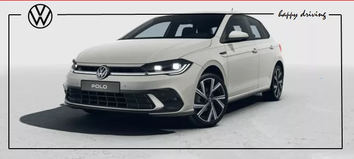 Polo R-Line Grau