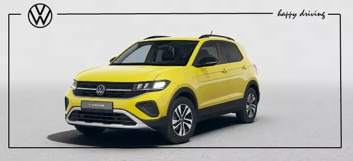 T-Cross Gelb