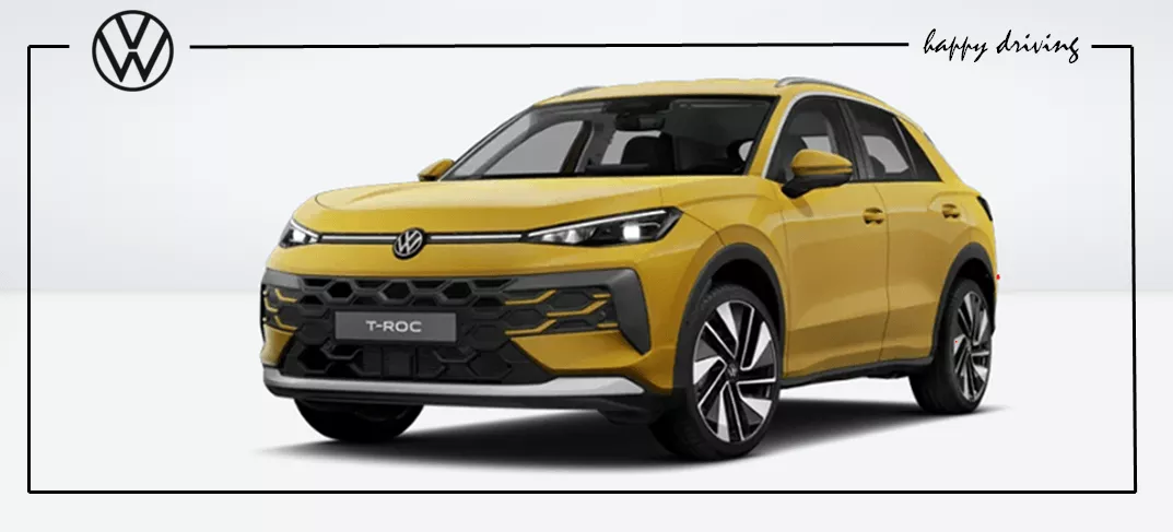 T-Roc Life HP Banner NEU