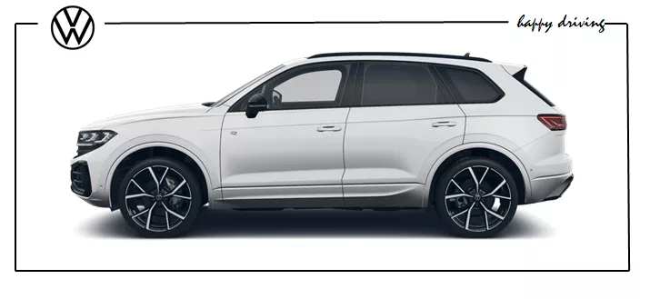 Touareg R line HP Banner