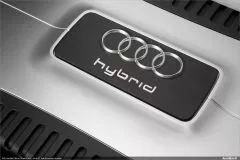 Audi Hybird Stützpunkt