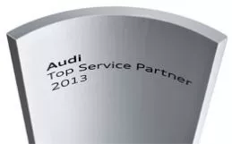 Audi Top Servicepartner 2013
