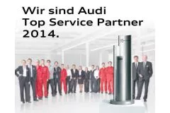 Audi Top Servicepartner 2014