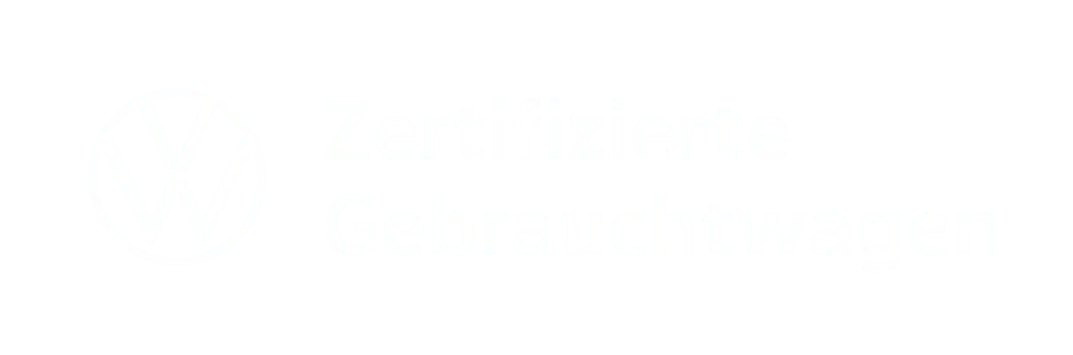 VW-Zertifizierte Gebrauchtwagen ZZ-white