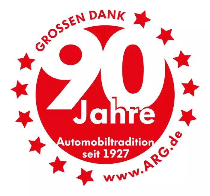 90 Jahre Automobiltradition