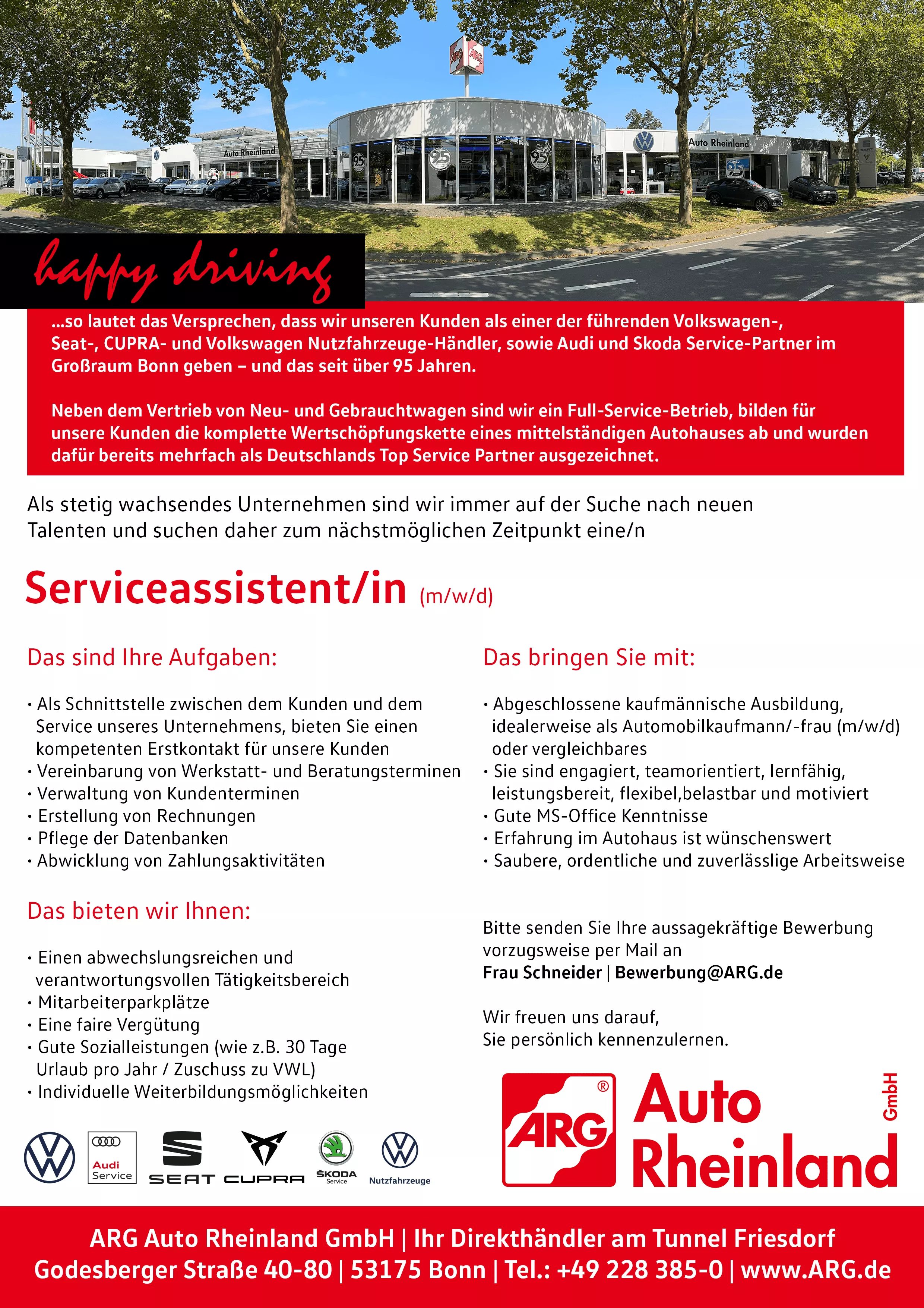 Serviceassistent in